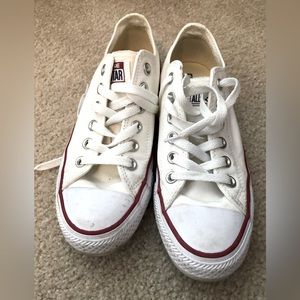 Gently used but still in good condition. Only worn a handful of times.